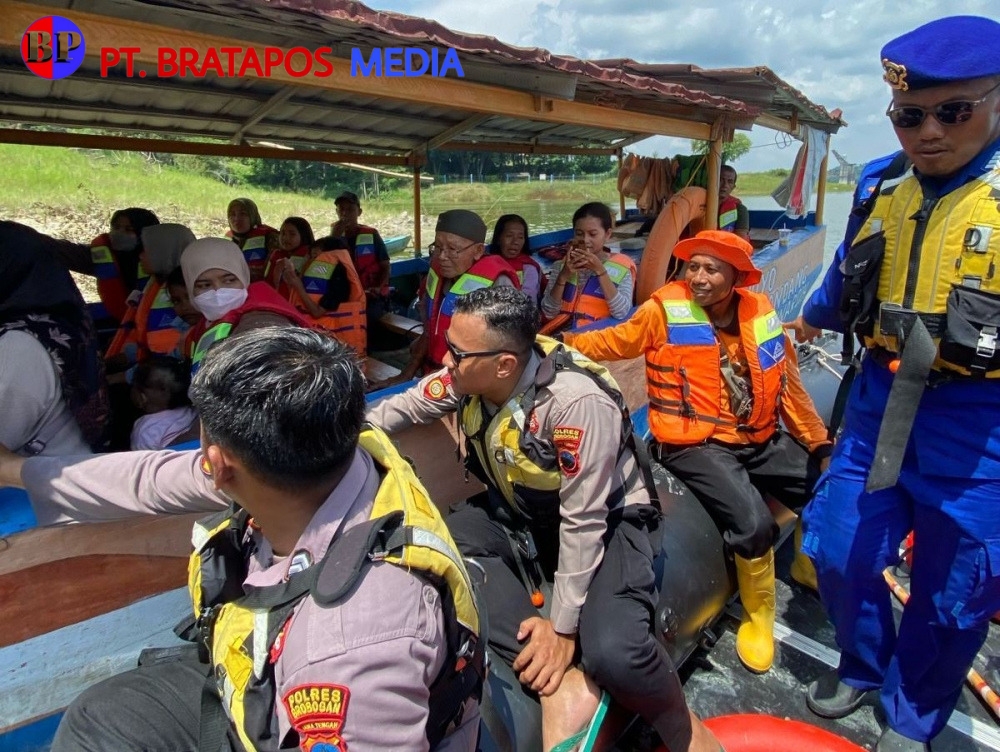 Polres Grobogan Siagakan Personel di Waduk Kedung Ombo untuk Pastikan Keselamatan Wisatawan
