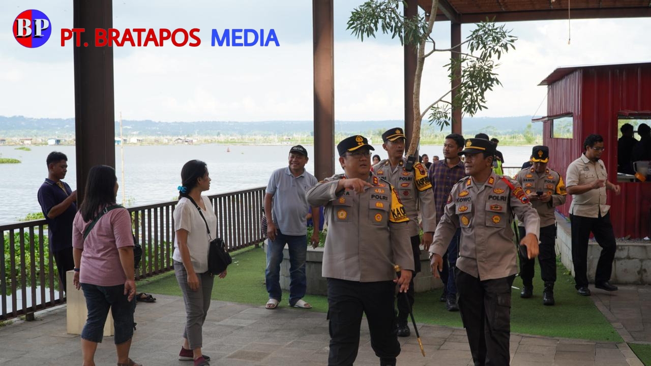 Hari ke-3 Lebaran, Kapolres Semarang Tinjau Sejumlah Objek Wisata
