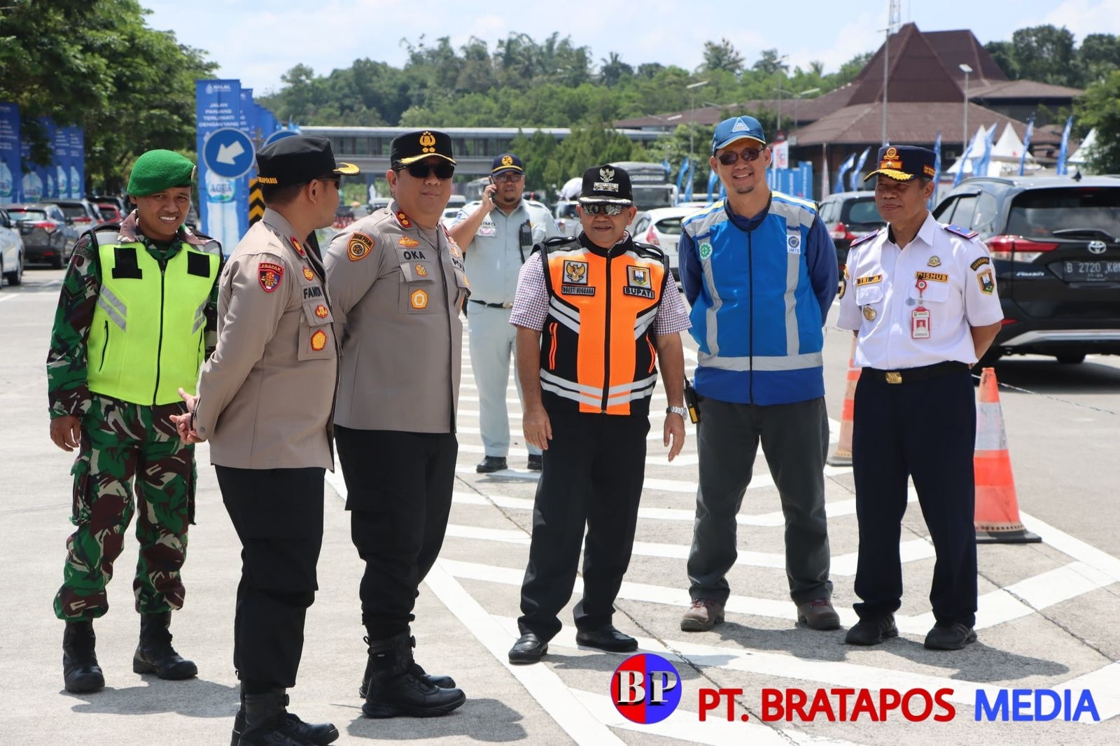 Arus Balik Mulai Terasa, Kapolres beserta Forkopimda Pantau Arus