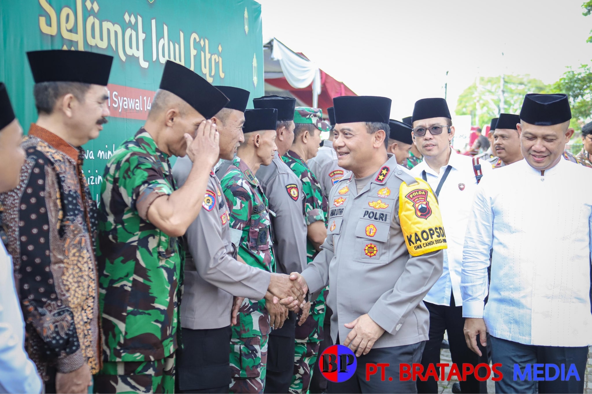 Puncak Arus Balik, Kapolda Jateng Safari Kamtibmas di Kabupaten Kebumen