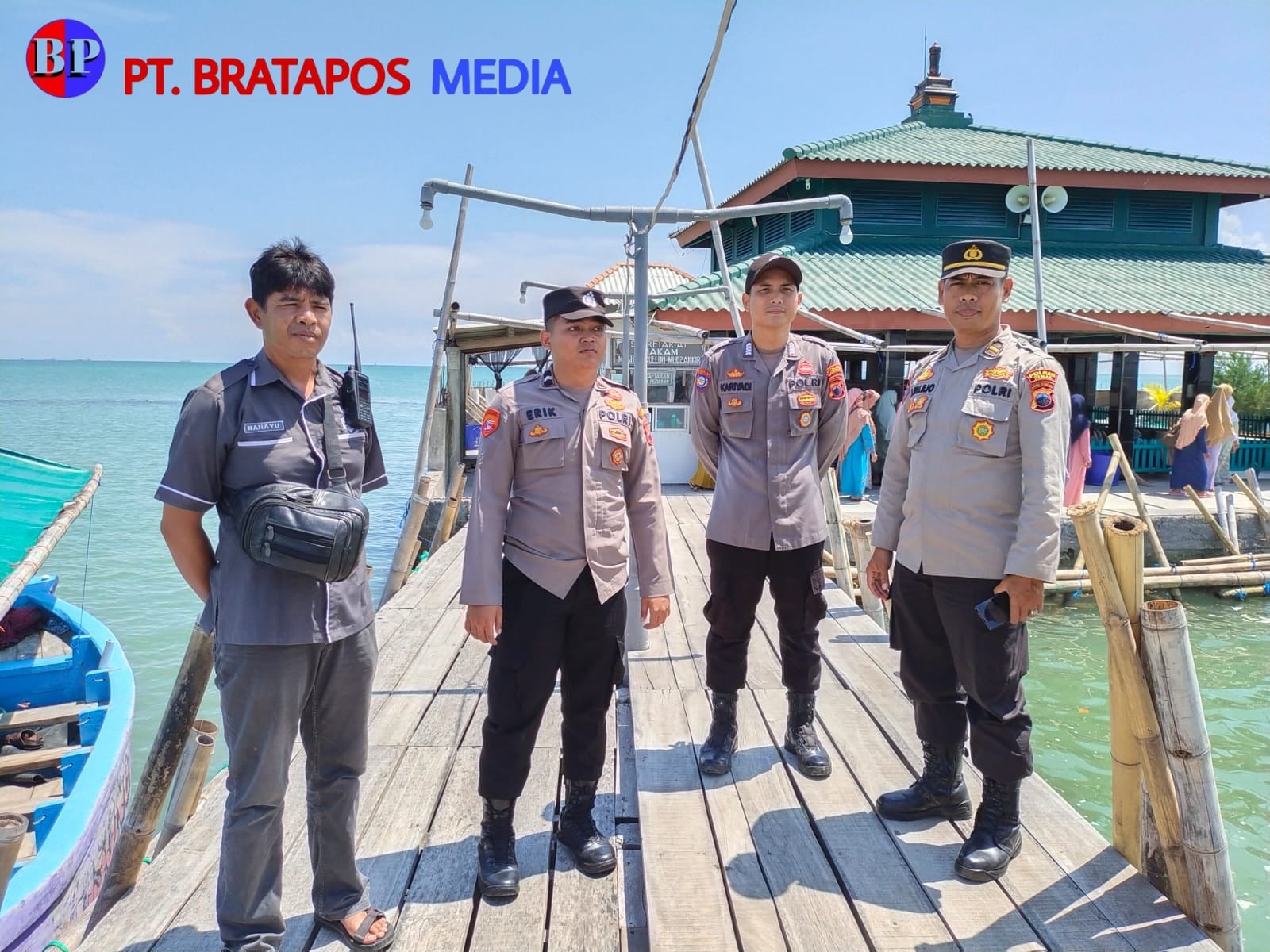 Polres Demak Terjunkan Ratusan Personel untuk Amankan Liburan Lebaran