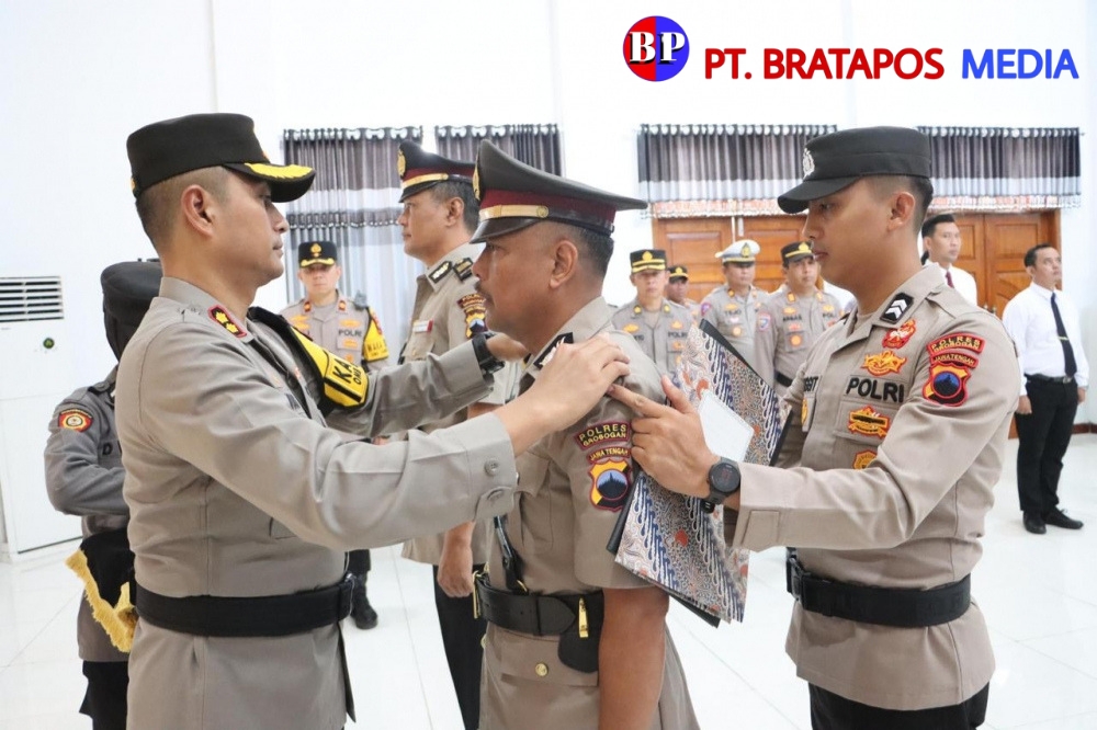 Polres Grobogan Gelar Upacara Serah Terima Jabatan Kapolsek Toroh: Komitmen Baru untuk Pengayoman Masyarakat