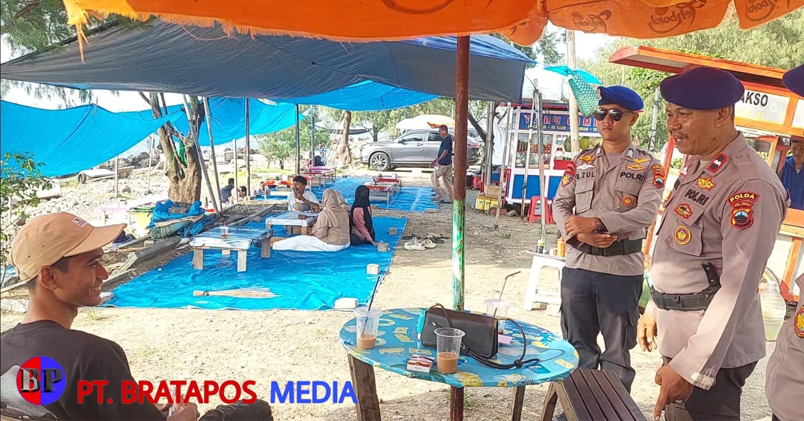Polda Jateng Jamin Keamanan Pengunjung Tempat Wisata di Hari Terakhir Cuti Bersama Lebaran 2024