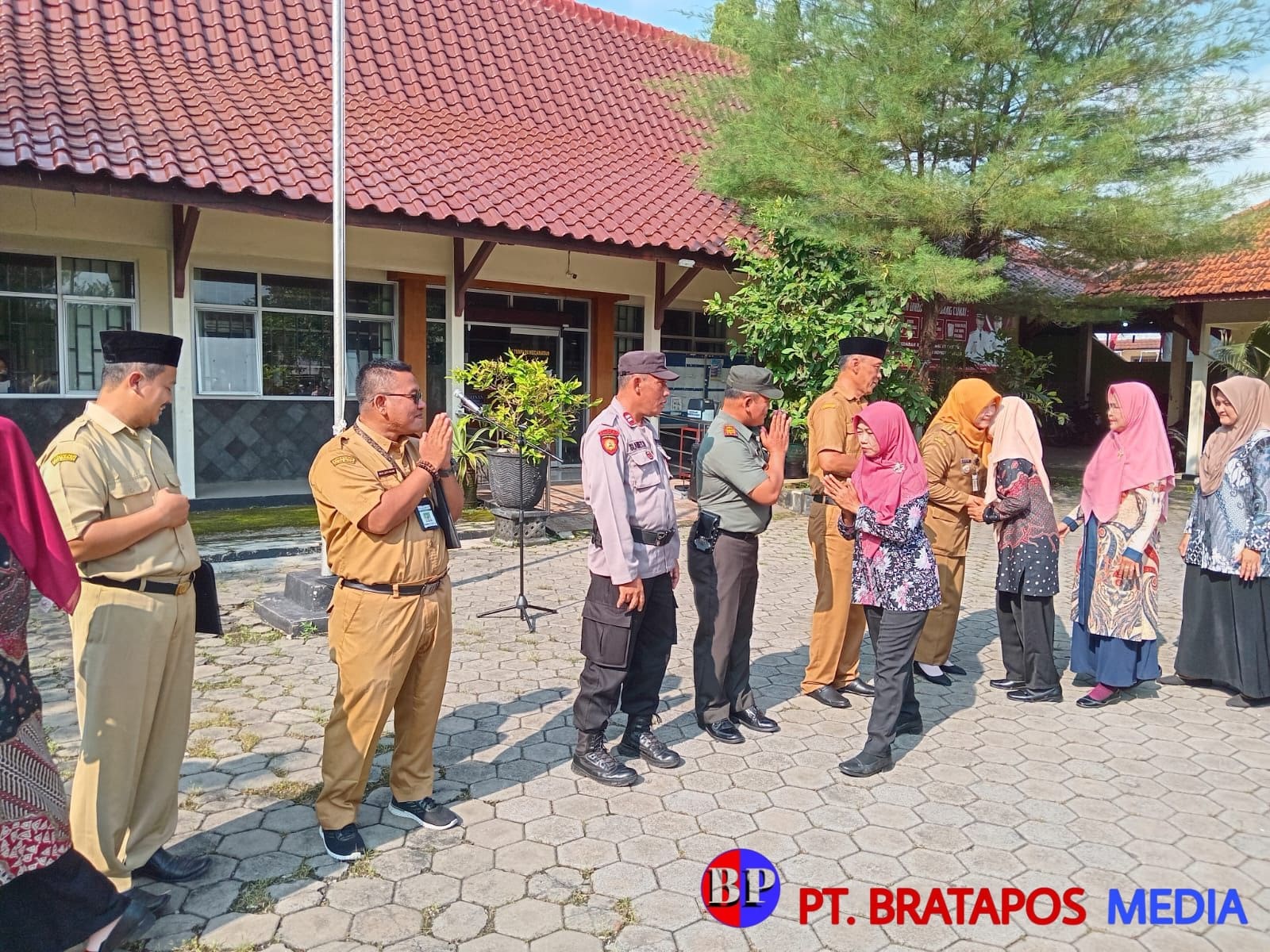 Danramil Karanggede Hadiri Silarurahmi Tingkat Kecamatan