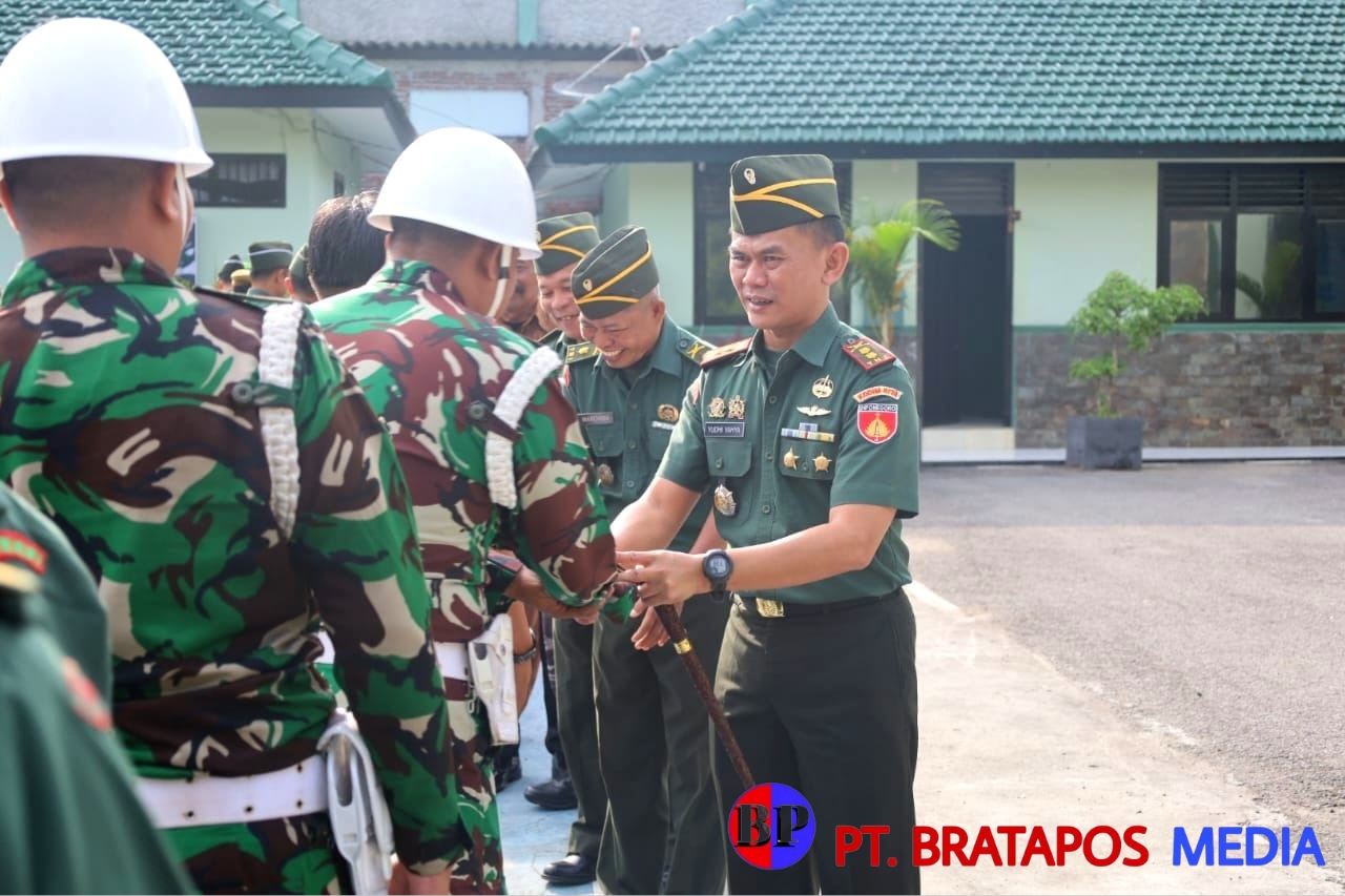 Dandim 0720/Rembang Gelar Halal Bihalal dan Open House bersama Anggota Kodim 0720/Rembang