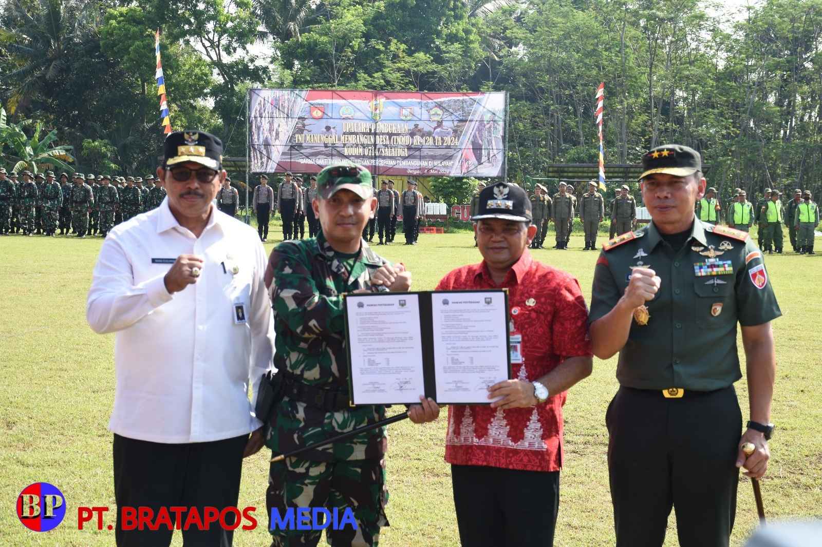 TMMD Ke-120: Sinergi TNI dan Rakyat Membangun Ketahanan Nasional