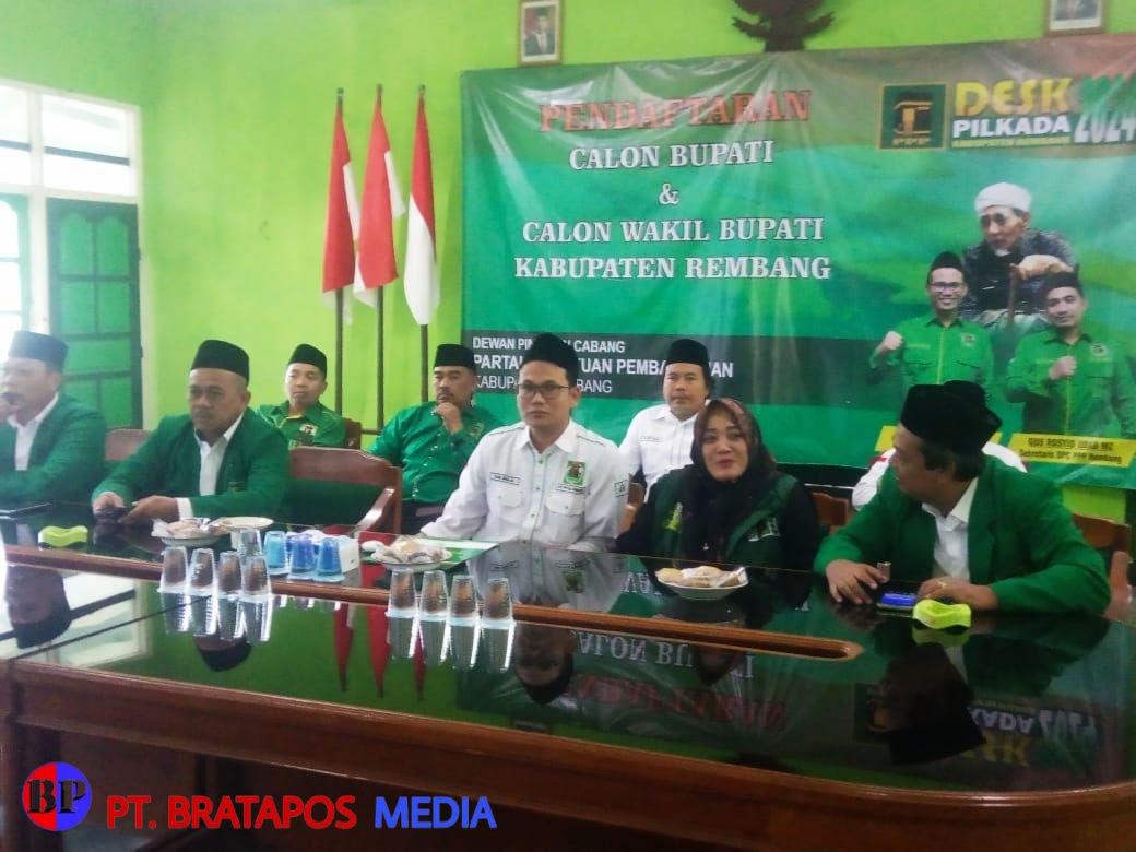 DPC PPP Rembang Resmi Buka Pendaftaran Cabup dan Cawabup Rembang 2024