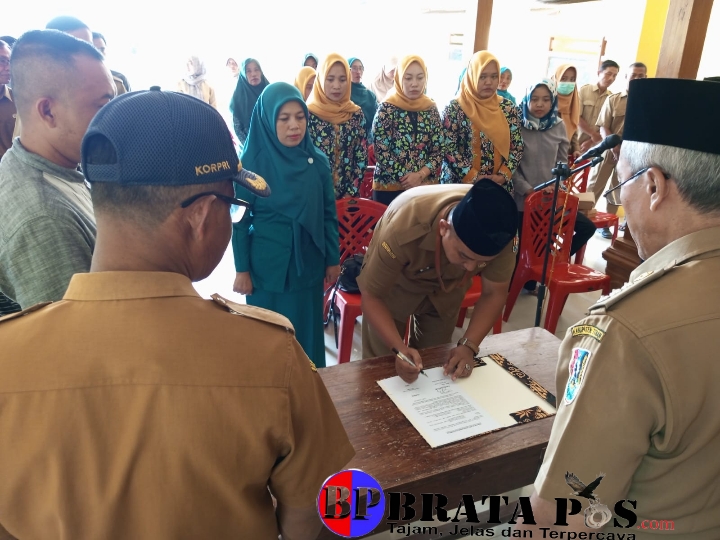 Bebas Dari Dipenjara Terlibat Kasus Judi, Kades di Tuban Dicopot.