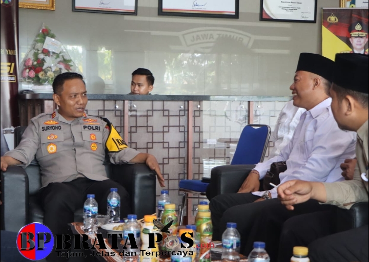 Kapolres Tuban Dengan Tegas Tepis Tuduhan LSM, Terkait Pengangkatan Kasatreskrim Yang Tak Sesuai Aturan.