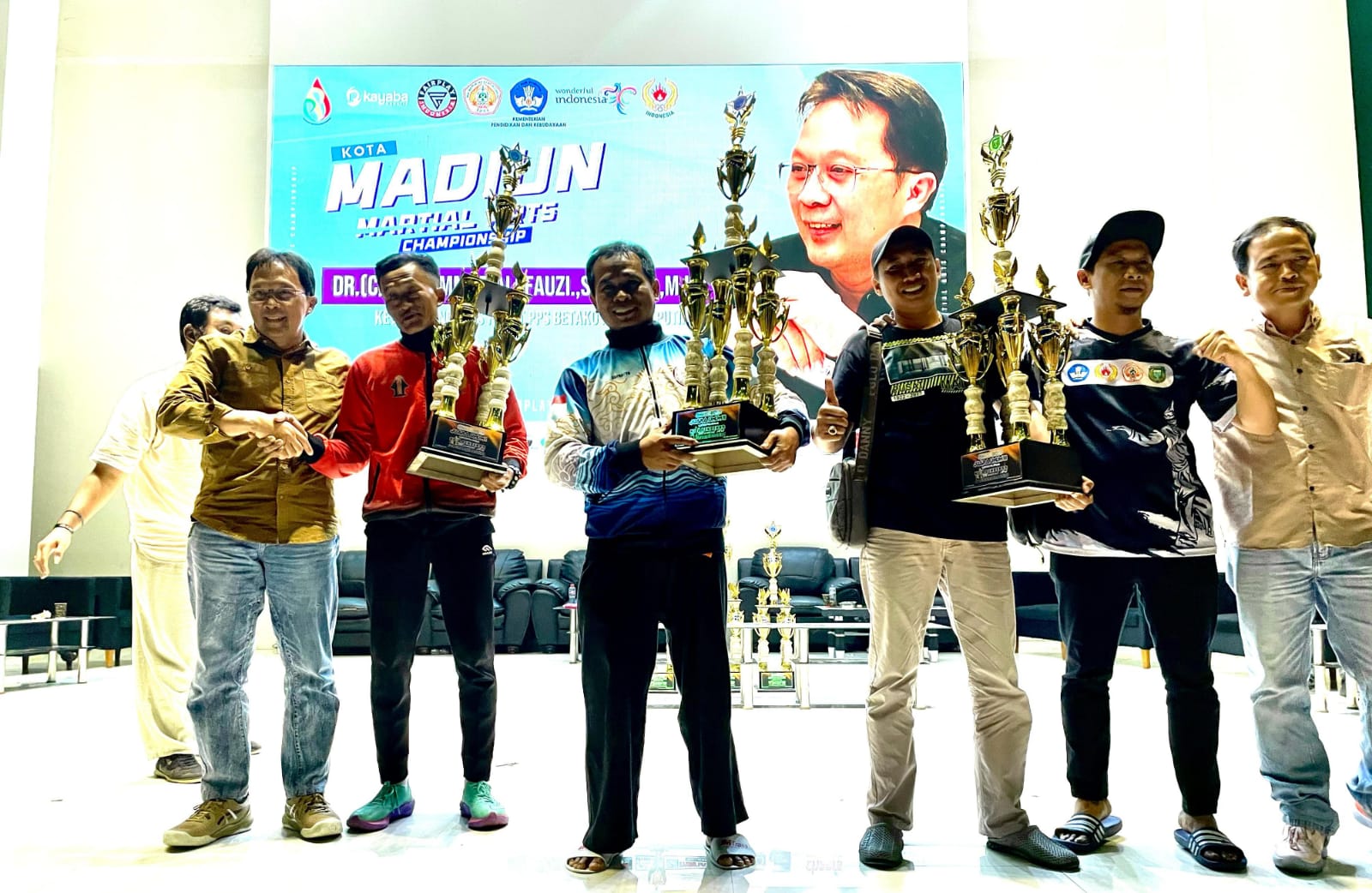 2.197 Atlet Bertanding, Kota Madiun Martial Arts Championship 1 Jadi Sejarah Baru !