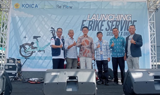 3 Orang Siswa SMKN 3 Mataram Terlibat Dalam Merakit Sepeda Listrik Bersama Gridwiz Energy & Mobility