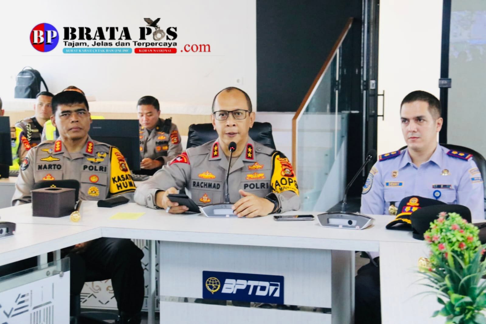 Pastikan Kesiapan, Kapolda Sumsel Tinjau Jalur Mudik dan Arus Balik Lebaran 2024