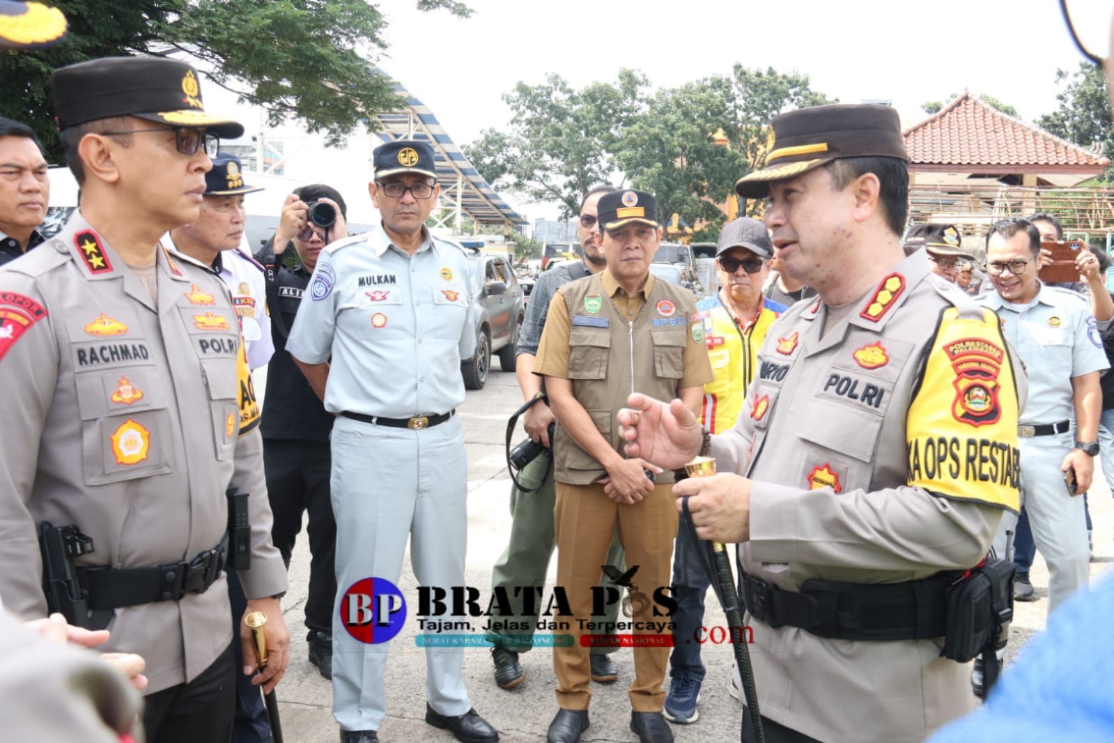 Kapolda Sumsel Monitoring Jalur Mudik dan Balik Lebaran Idul Fitri 1445 Hijriah