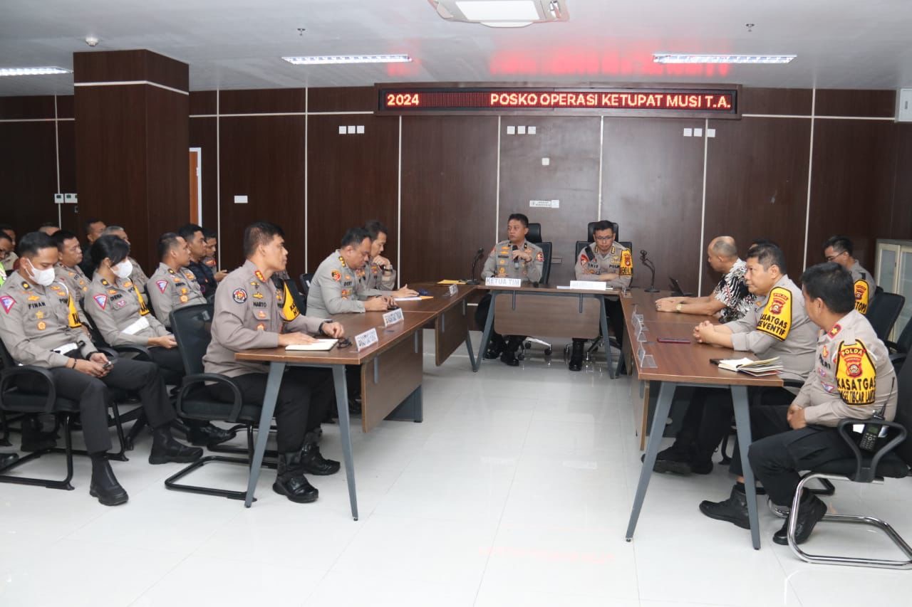 Tim Sops Polri Lakukan Supervisi ke Sumsel, Brigjen Marsudianto : Untuk Perkuat Langkah Polda.