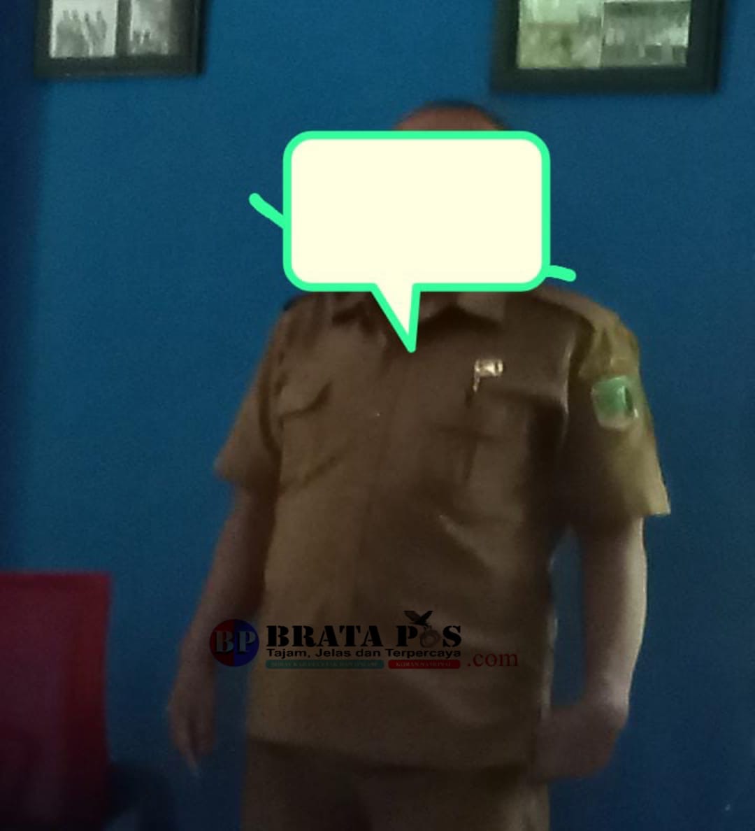 Diduga PJ Kades Mekarti Jaya Terindikasi Korupsi Ketahan Pangan Tahun 2023