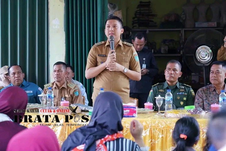 Bupati Ogan Ilir , Berikan Bantuan Kepada Masyarakat Yang Terdampak Banjir Luapan Sungai Ogan.