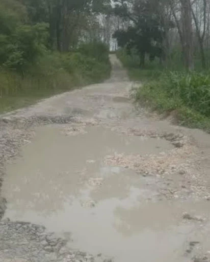 Jalan Menuju Desa Bangkleyan Menjadi Jalan Terparah Di Kabupaten Blora