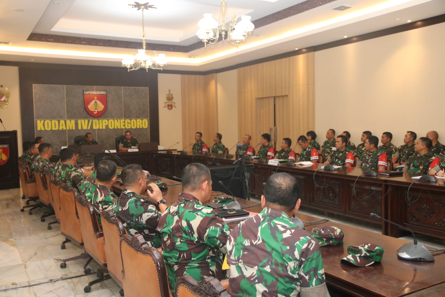 Pangdam Kodam IV/Diponegoro Siap Melaksanakan Latihan Kesiap Siagaan Operasional
