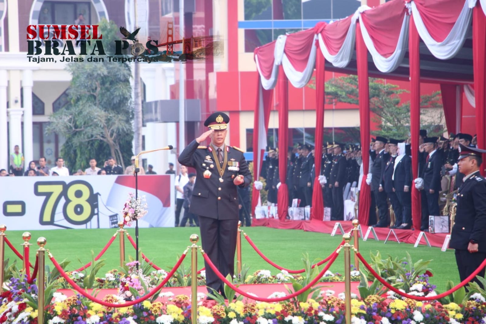 Kapolda Sumsel: 4 Sifat Pati Gajah Mada Pedoman Polri