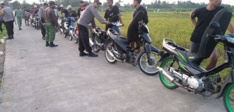 Perbatasan Semarang, Desa Jamus di Mranggen Menggagas Barikade Anti-gangster