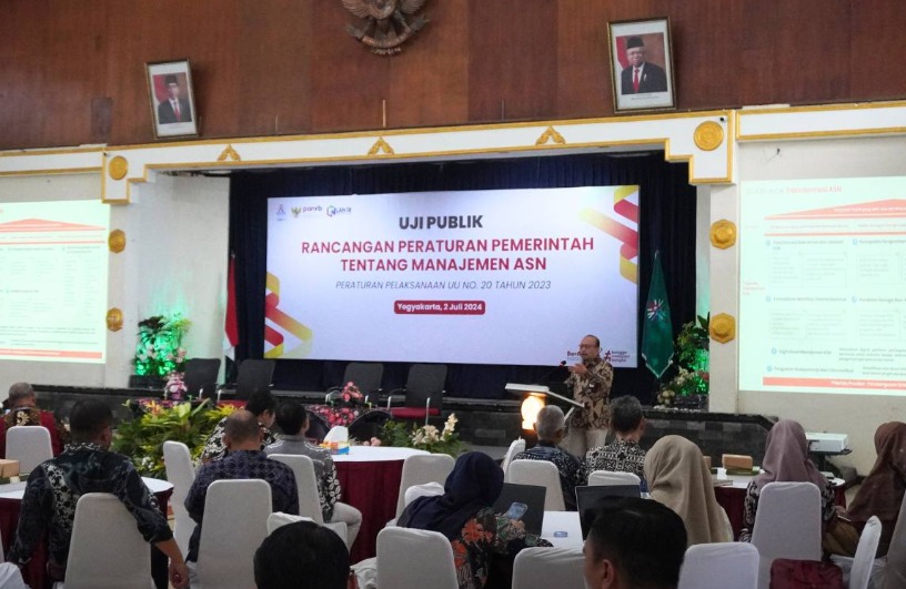 Kanreg I BKN Menjadi Tuan Rumah Uji Publik Rancangan Peraturan Pemerintah Tentang Manajemen ASN