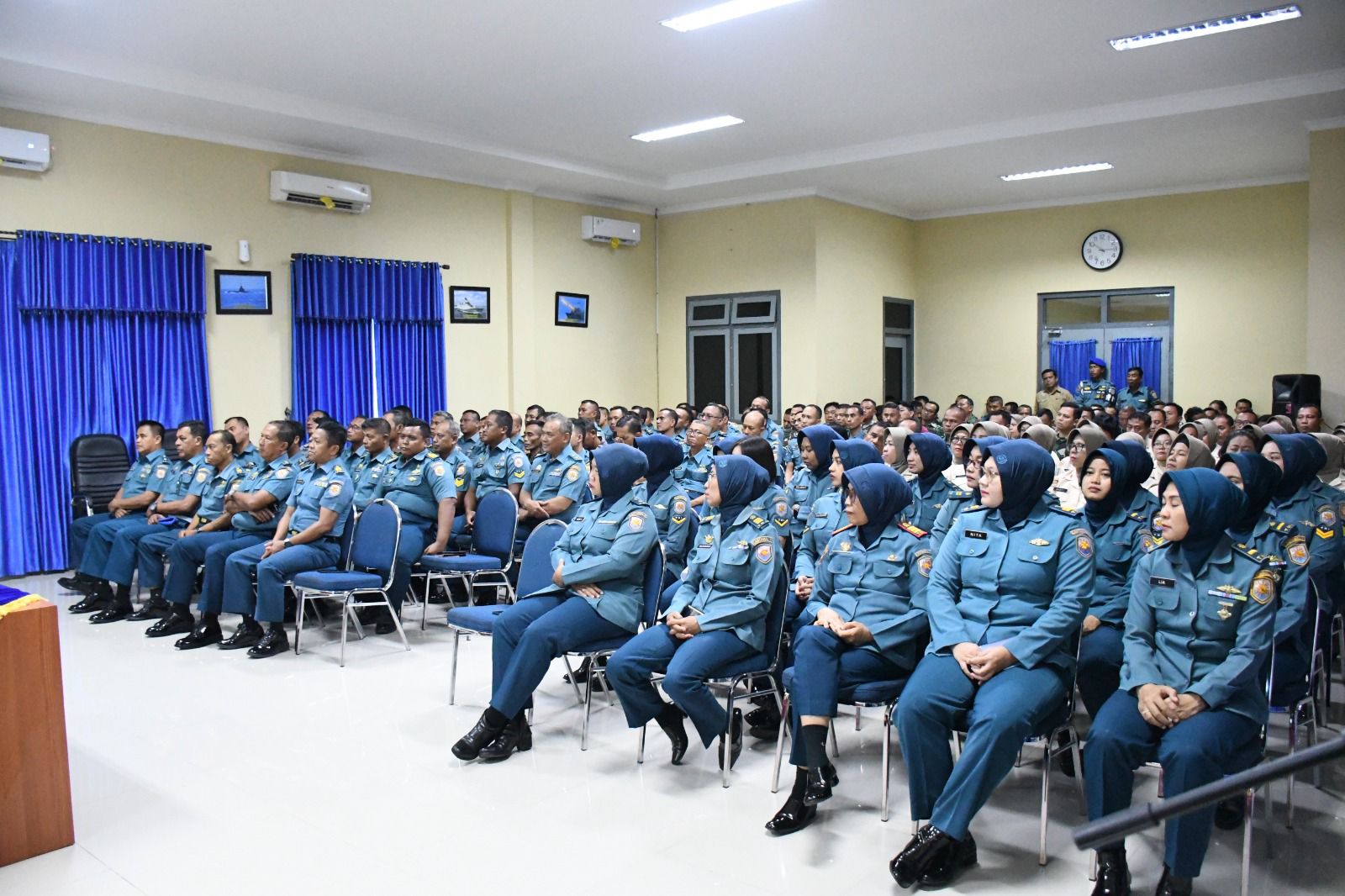 Danlanal Yogyakarta  Larang Prajuritnya Judi Online