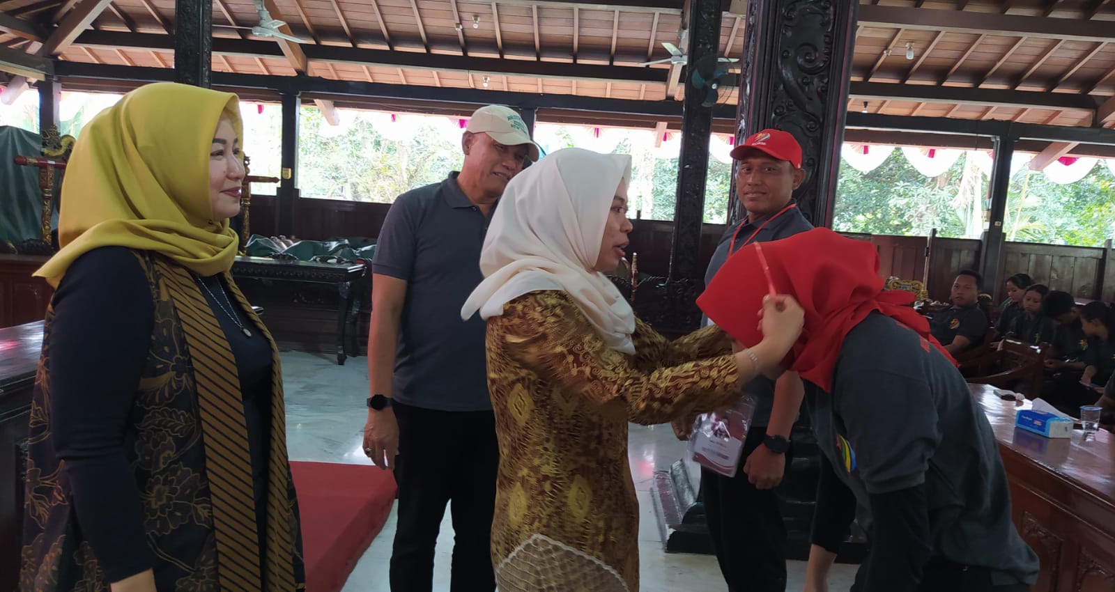 Kontingen Kormi Demak Di Lepas Bupati Untuk Forda 2024 Di Banyumas
