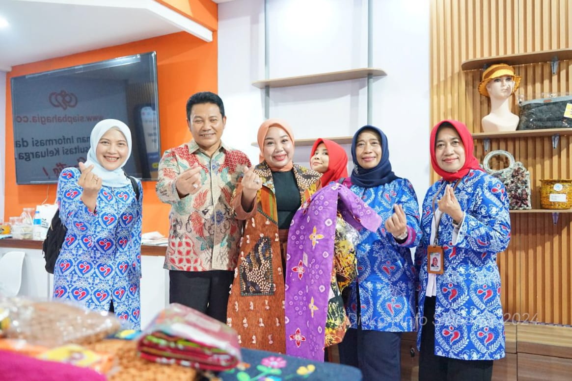 Plt. Bupati Sidoarjo Membawa Semangat Harganas Untuk Tekan Kasus Stunting dan Wujudkan KLA di Sidoarjo
