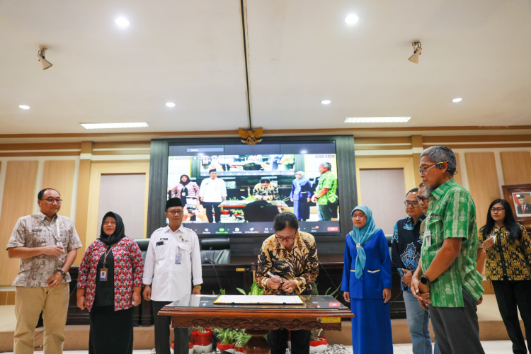 Pengukuran Hampir Tuntas, Progres Intervensi Serentak Pencegahan Stunting di Jateng Capai 99,98%