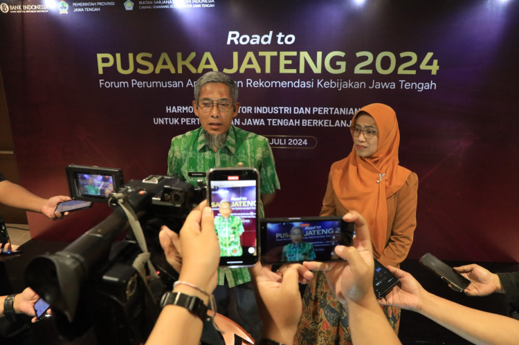 Luncurkan Forum Pusaka Jateng 2024, Sekda: Peningkatan Sektor Industri dan Pertanian Harus Seimbang