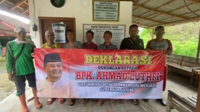 Paguyuban Nelayan Tirta Manunggal Gumiwang Lor Wuryantoro Dukung Irjen Pol Ahmad Luthfi Maju Pilgub Jateng