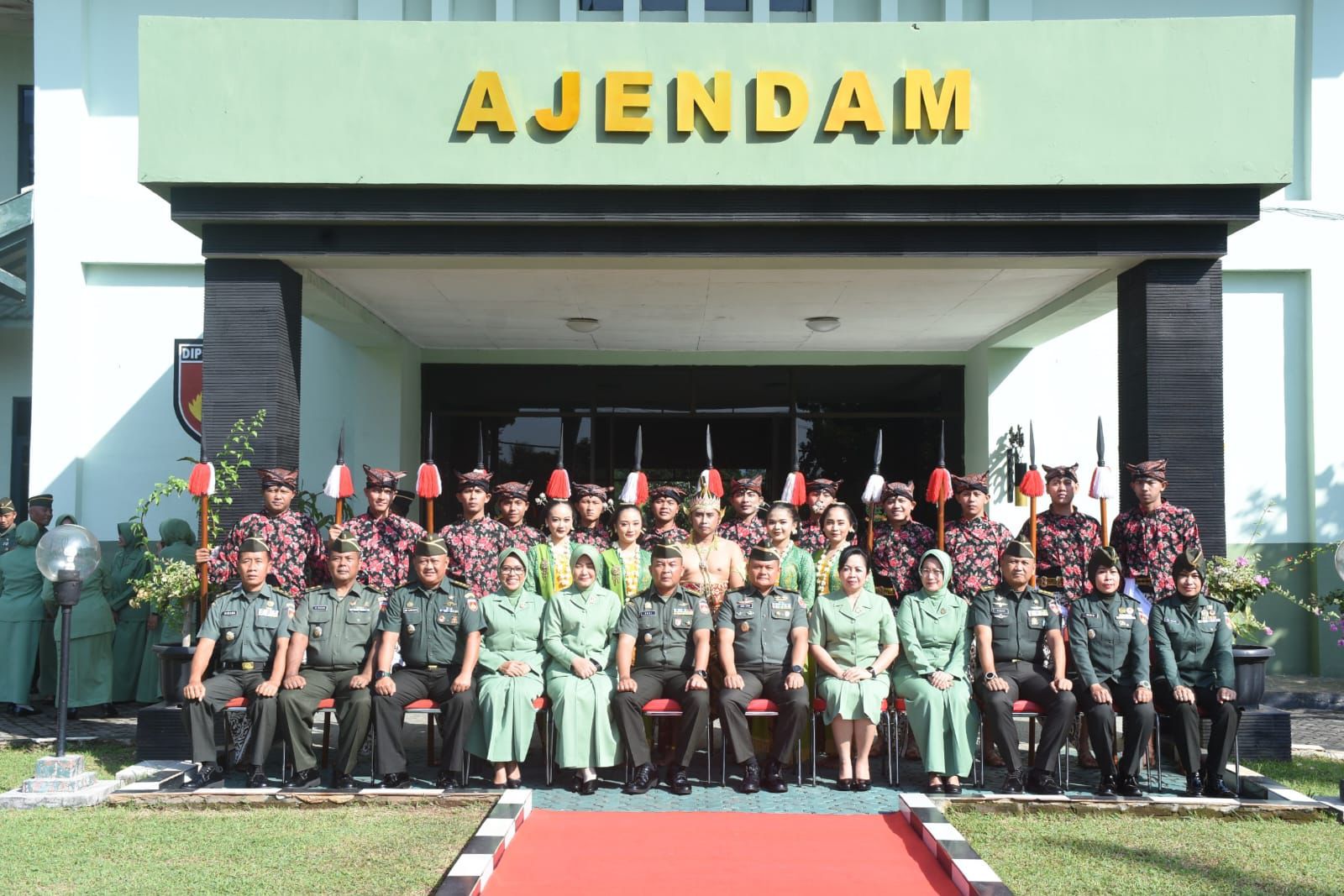 Ajendam IV/Diponegoro Terima Kunjungan Direktur Ajudan Jenderal Angkatan Darat