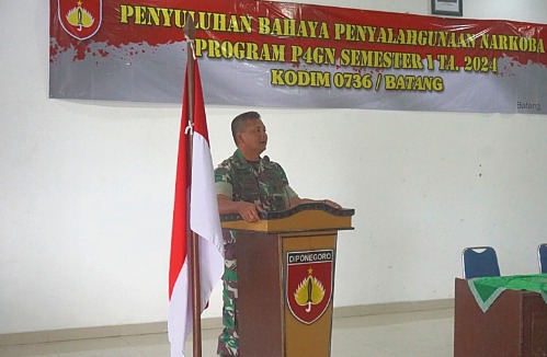 Kodim 0736/Batang Gelar Sosialisasi P4GN