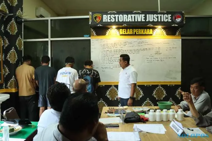 Polres Boyolali Berhasil Mengungkap 2 Kasus Narkoba Dan Menangkap Empat Orang Pengedar Dalam Waktu Sehari