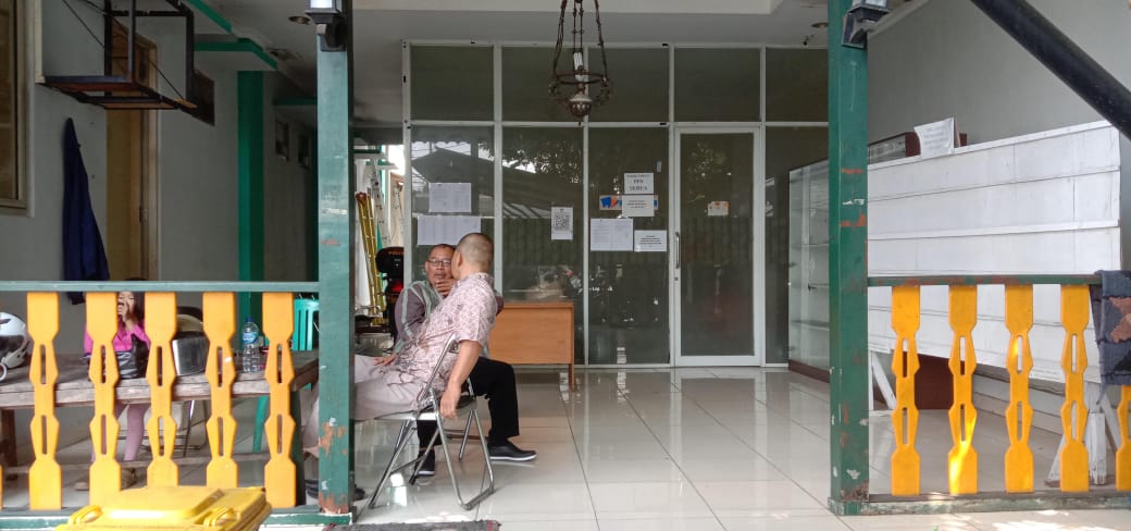 Masyarakat Serua Menuntut Pemerintah Kota Tangerang Selatan, Prasasti Di Kembalikan.