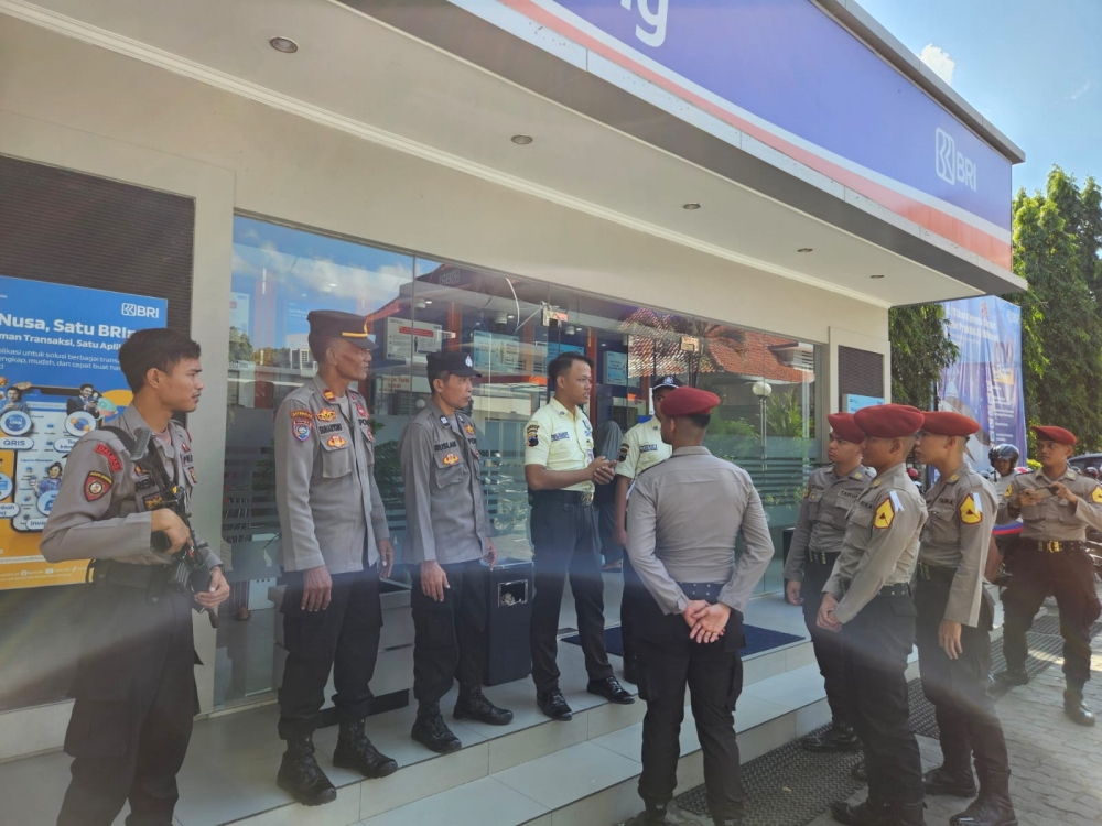 Taruna Akpol Tingkat I/58 Bersama Binmas Polres Grobogan Beri Pembinaan Satpam