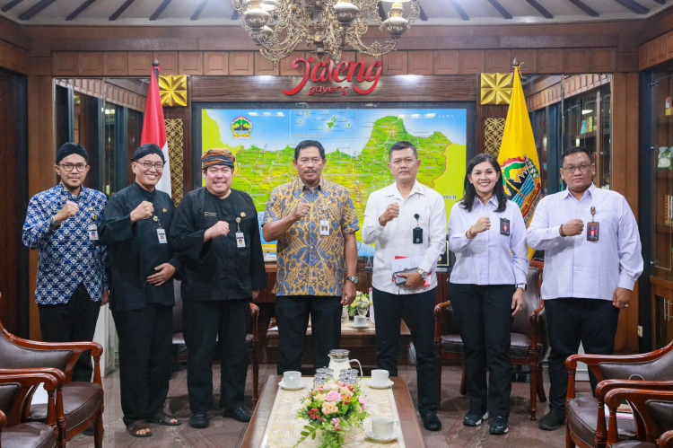 Pemprov Jateng Perkuat Sinergi dengan BNPT Terkait Bantuan Bagi Korban Tindak Pidana Terorisme