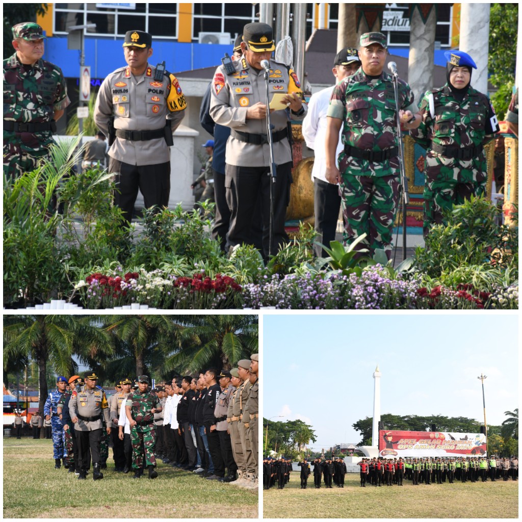 Polres Madiun Kota Terjunkan 1500 Personil Gabungan, Siap Amankan Suro
