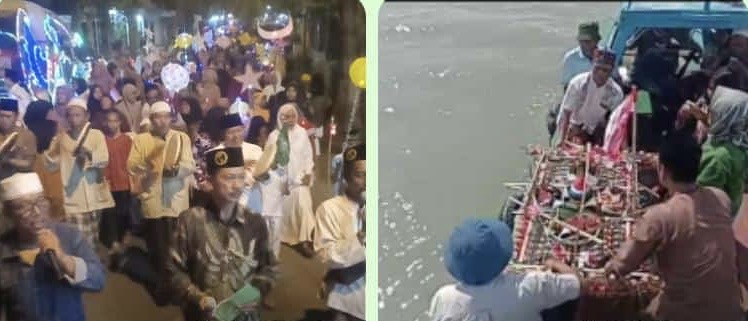 Perayaan 1 Muharram 1446 Hijriah Yang tidak Pernah Terlewatkan Setiap Tahun Di Kejawanan Desa Kamal