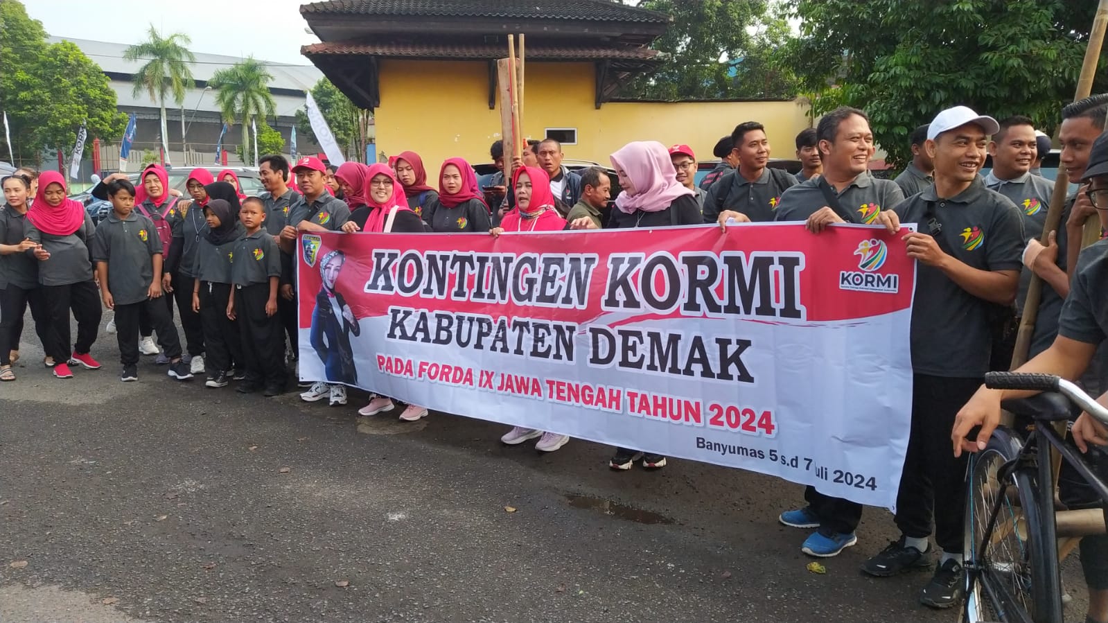 KORMI Demak Peroleh 22 Medali Dalam FORDA KORMI Jateng  2024 Di Banyumas