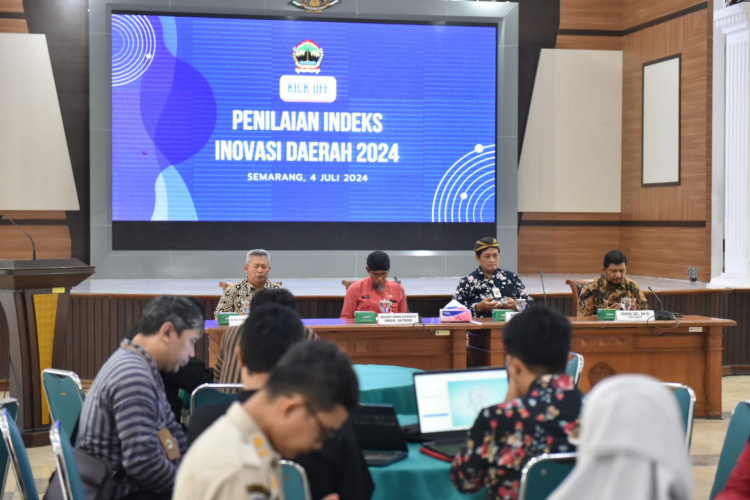 102 Inovasi Gagasan Pemprov Jateng Diajukan dalam Penjaringan IGA 2024
