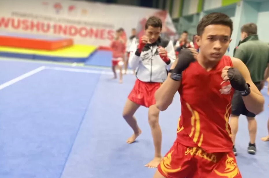 Berkat Latihan yang Giat, Ragesta Ganang Tembus Timnas Wushu Junior