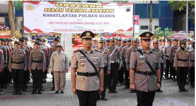 Kasat Lantas Polres Kudus Berganti