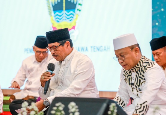 Peringatan Tahun Baru Islam 1446 H, Pj Gubernur: Perbaiki Diri dan Berikan Kontribusi Positif untuk Masyarakat