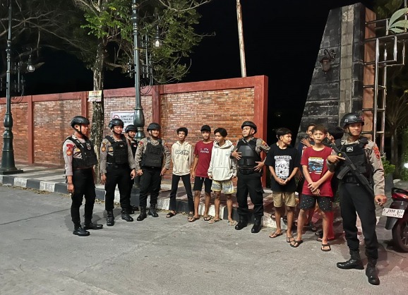 Langkah Preventif Polres Grobogan Untuk Cegah Kejahatan Jalanan