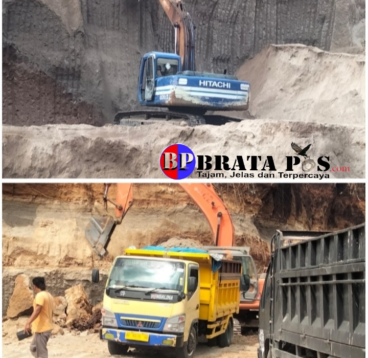 Maraknya Tambang Pasir Darat di wilayah Kabupaten Ponorogo Jawa timur, Sungguh Meresahkan dan Seakan Kebal Hukum