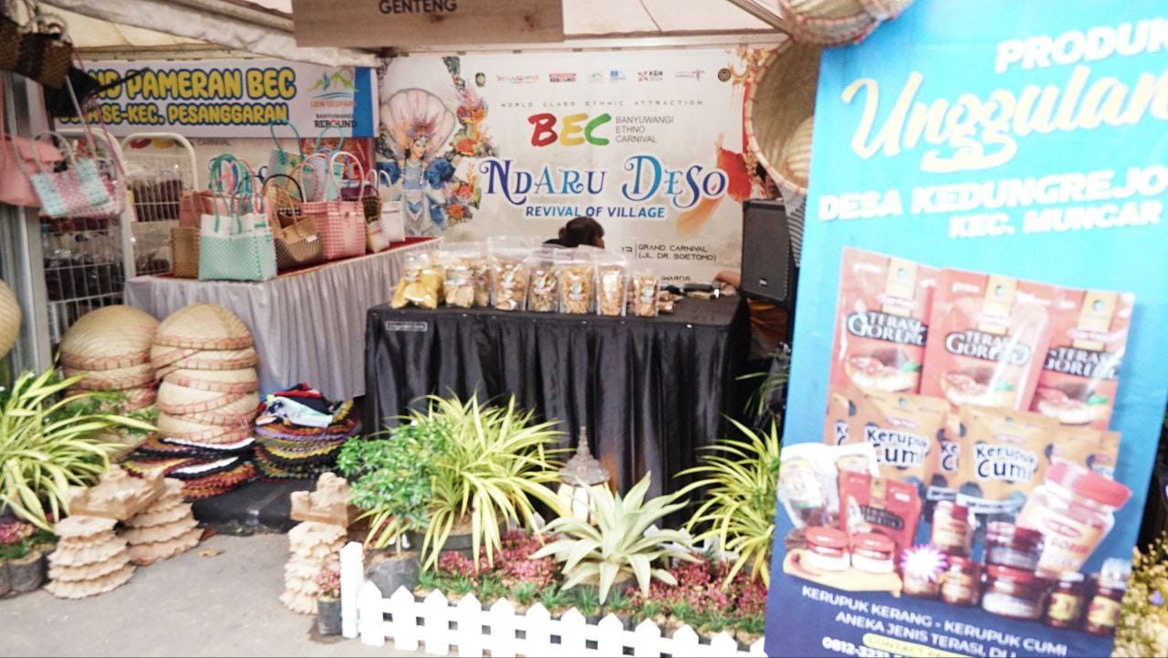 Semarak BEC 2024, Pameran UMKM "Creative Expo" Mulai Dibuka