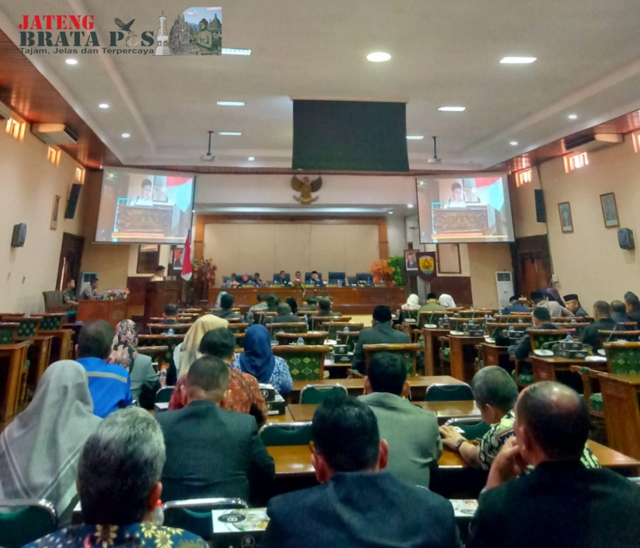DPRD Grobogan Setujui Raperda RPJPD Tahun 2025-2045