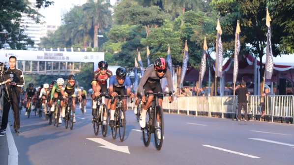 Polri Harap Sudirman Loop Jadi Ajang Cetak Bibit Atlet Sepeda