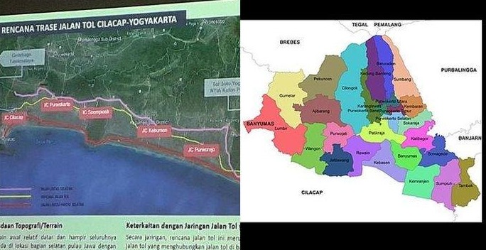 Inilah Daftar Desa di Kabupaten Banyumas Yang Tergilas Proyek Jalan Tol Cilacap-Yogyakarta